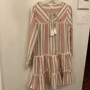 Nordstrom Caslon Striped Dress